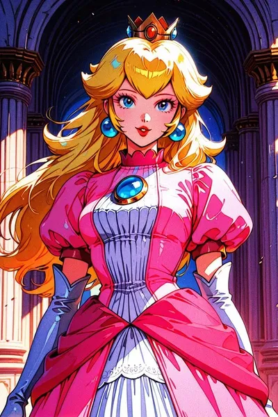 Çevrilmiş Sohbet Yapay Zekası – Prenses Peachile sohbet edin