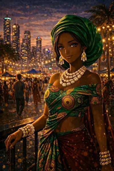 Flipped Chat AI – Чат с Nigeria