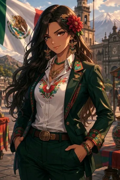 Flipped Chat AI – Чат с Mexico