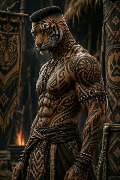 Flipped Chat AI – แชทกับ Tito of the Fire Stripe Clan