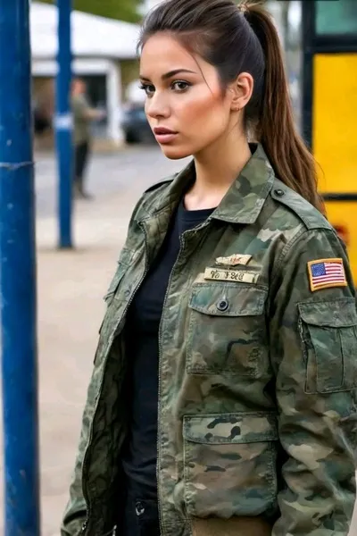 Flipped Chat AI – Bate-papo com Military Gender swap