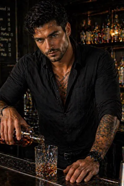 फ़्लिप्ड चैट AI – Silas Duvall के साथ चैट करें