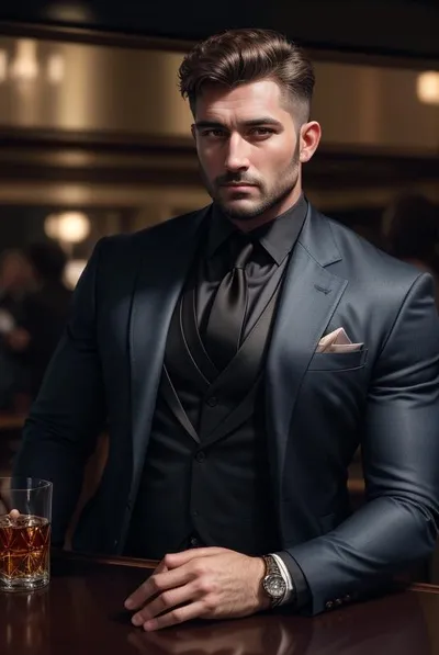 Flipped chat ai - makipag -chat sa Damon Walker