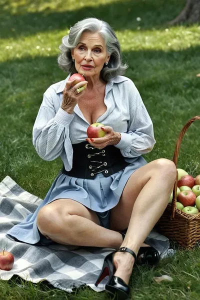 Milena Monti pozadí