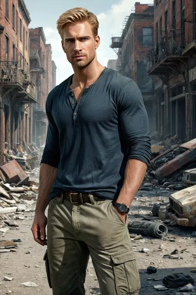 Flipped Chat AI – Chatten mit Riven Halberg