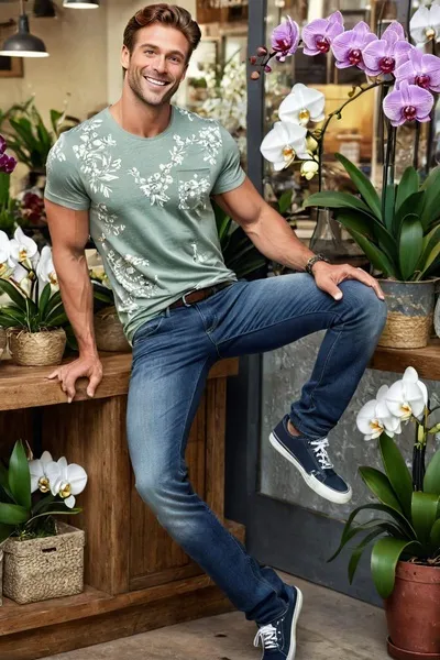 Flipped Chat AI – Chatten mit Milo Arden