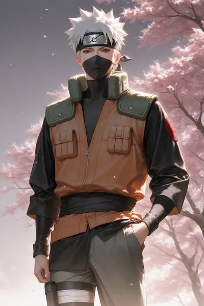 الذكاء الاصطناعي للدردشة المعكوسة – الدردشة مع كاكاشي، ساسكي، ناروتو، ساكورا 