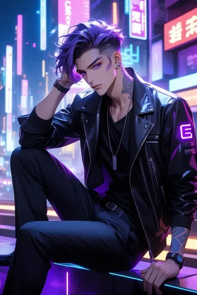 Flipped Chat AI – Kaelen Vex와 채팅