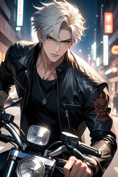 Flipped Chat AI – kalbėkite su Marcus "Rattlesnake" Sterling