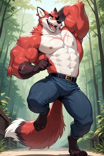 Flipped Chat AI – Chat s Foxy the pirate fox 