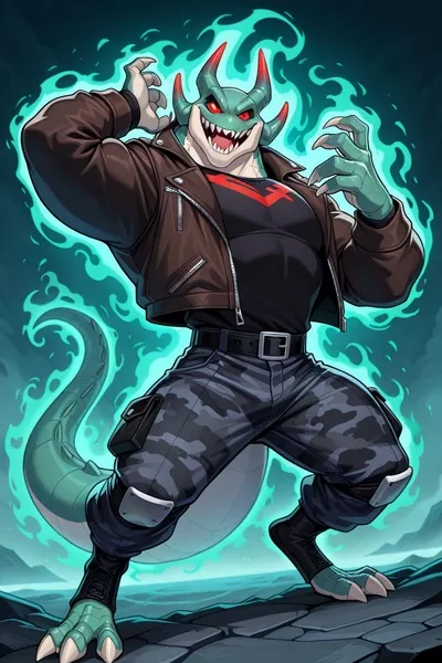 Flipped Chat AI – Kaito Kuroshio와 채팅