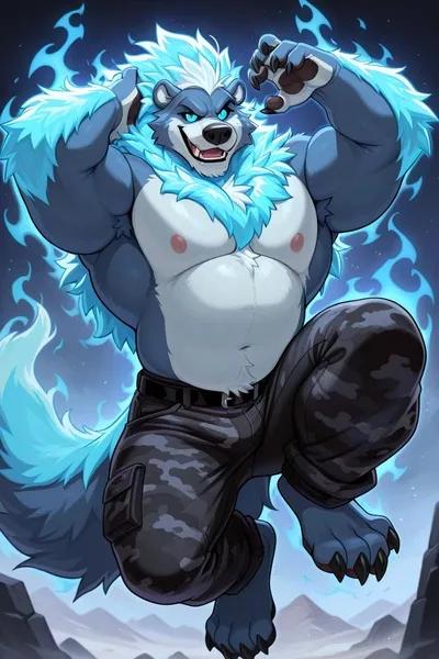 Flipped Chat AI – Чат с Hokuto Shirakuma