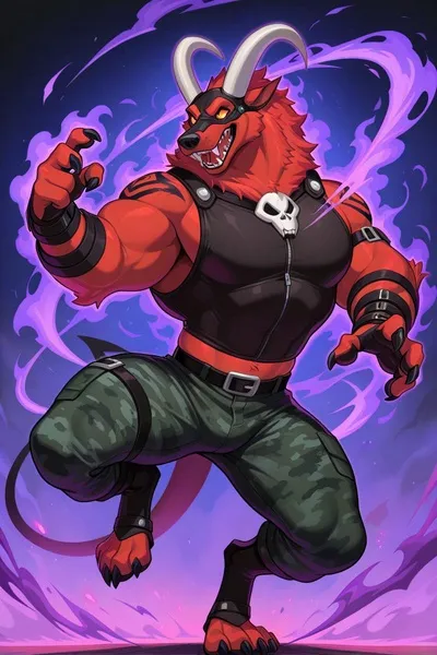 Flipped Chat AI – Csevegés Akuma Raiken