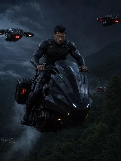 FlippedチャットAI – Aeron Solvaneとチャット