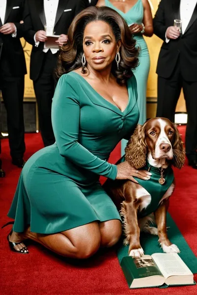 AI trò chuyện đảo ngược – Trò chuyện với Oprah Winfrey