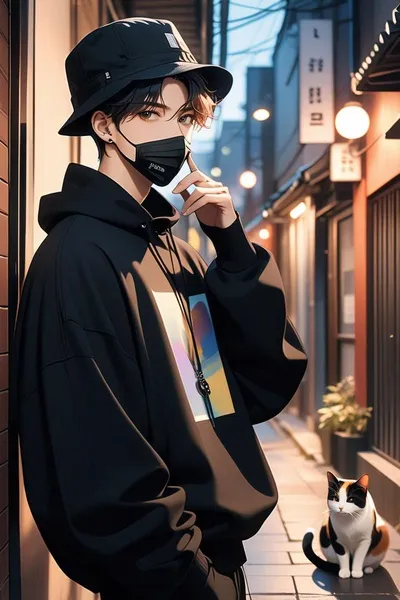 Flipped Chat AI – Чат с Джунг Хо-Сок