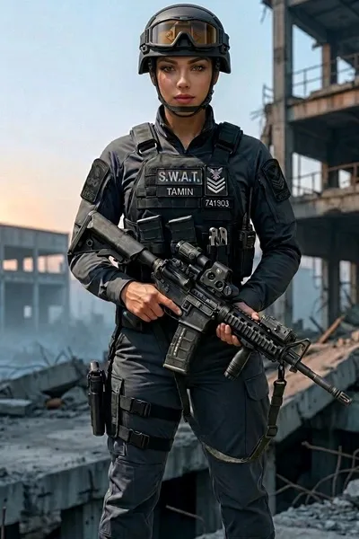 Flipped Chat AI – Sergent-Chef Elena Tamin와 채팅