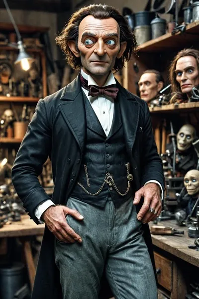 Flipped Chat AI – Spalanzani: Der Puppenmeister와 채팅