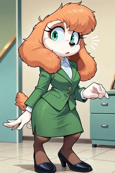 Flipped Chat AI – Чат с Callie Poodle