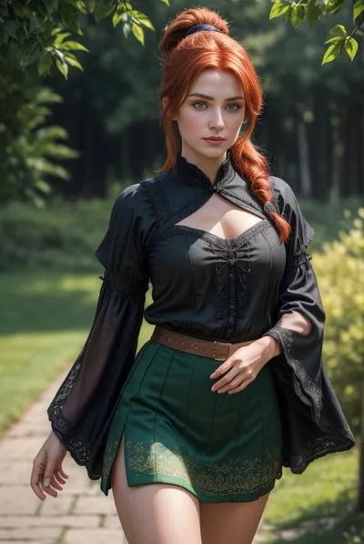 फ़्लिप्ड चैट AI – Elara de Normandía  के साथ चैट करें