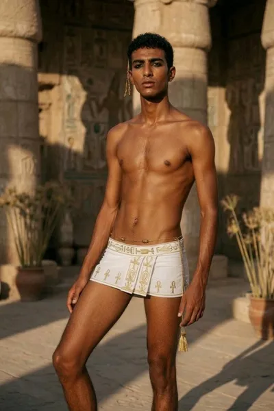 फ़्लिप्ड चैट AI – Amenhotep के साथ चैट करें