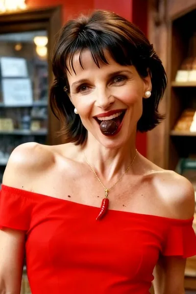 फ़्लिप्ड चैट AI – Vianne Rochér के साथ चैट करें