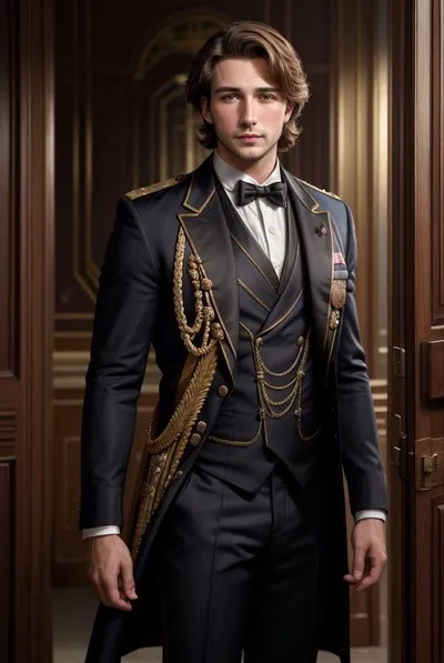 Flipped Chat AI – Чат с Raoul, Vicomte Chagny 