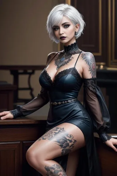 फ़्लिप्ड चैट AI – एमी जॉनसन के साथ चैट करें