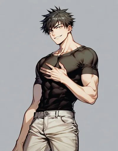 Flipped Chat AI – Чат с Тоджи Фушигура