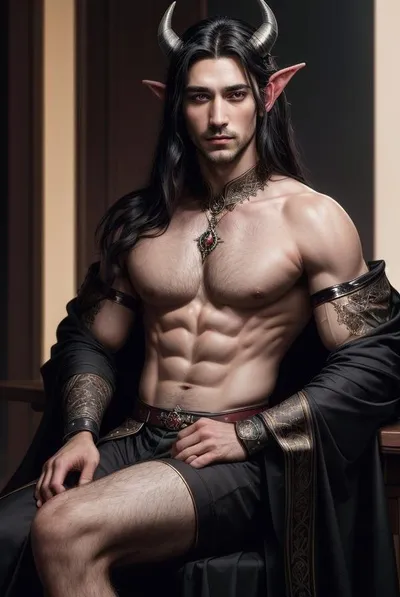 Kaelith Vaeroth „Kael” háttér