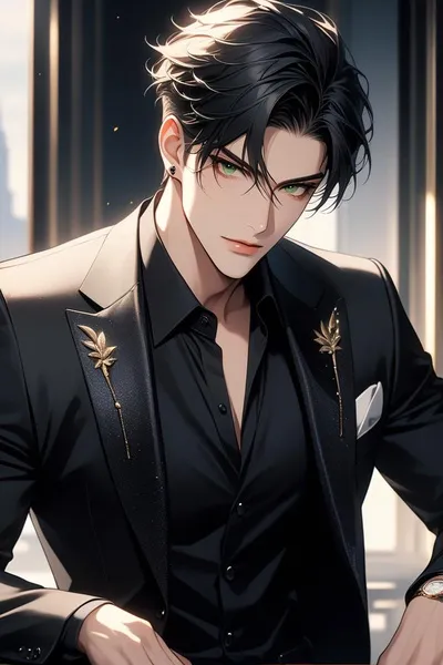 Flipped Chat AI – Chatten mit Jared Roman Thornwood