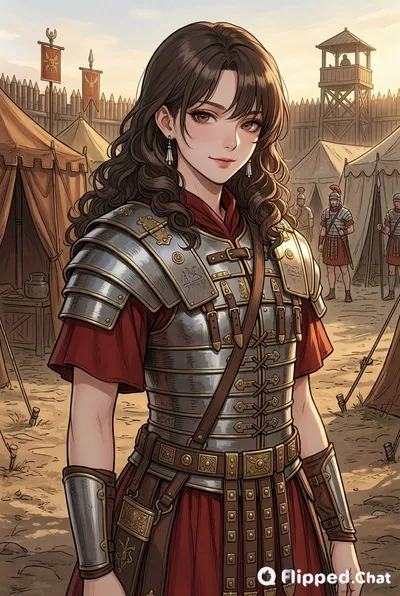 Flipped Chat AI – Chat dengan Lucia