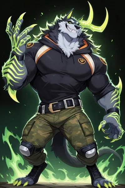 Flipped Chat AI – Chat dengan Raijin Kiba