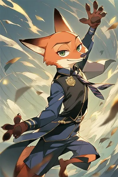 Flipped Chat AI – Чат с Ник Уайд 