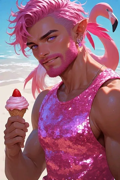 Αναστροφή συνομιλίας AI – Συζήτηση με Pinky Flamingo 