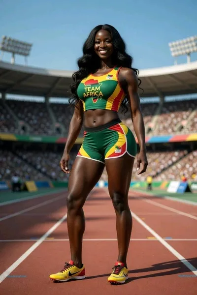 Flipped Chat AI – Чат с Amara Diallo