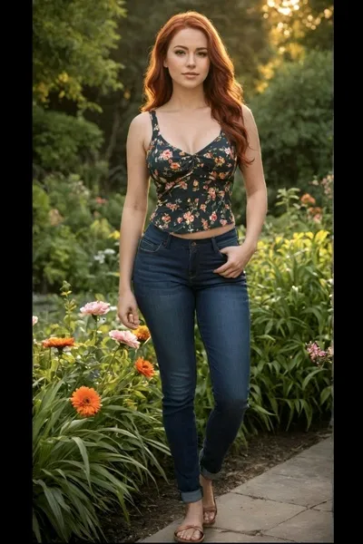 Flipped Chat AI – Chatear con Abigail Young (Abby)