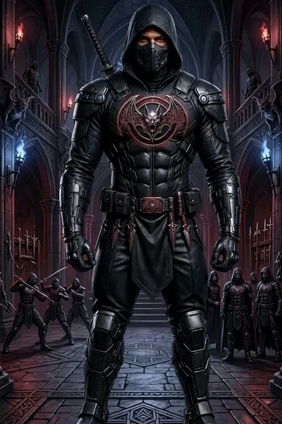 Flipped Chat AI – Чат с SANGUIS NOCTIS