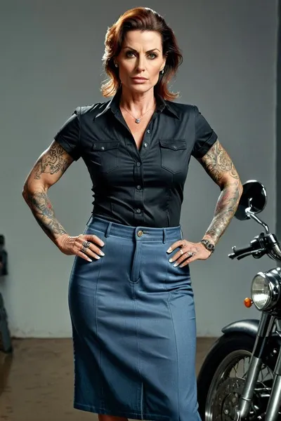 Flipped Chat AI – แชทกับ Vespera Thorne