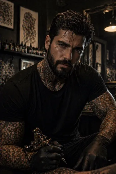 Ronan Mercer pozadí