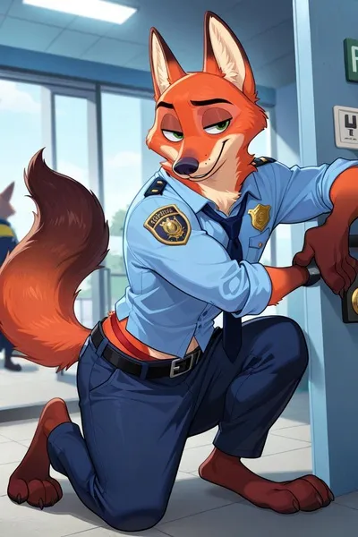 Flipped Chat AI – Sembang dengan Nick Wilde