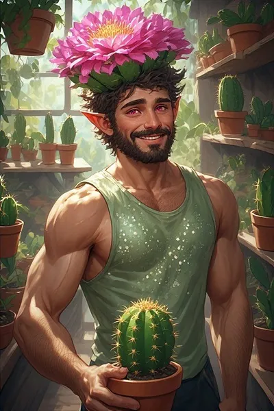 Flipped Chat AI – Chatear con Spiky Cereus