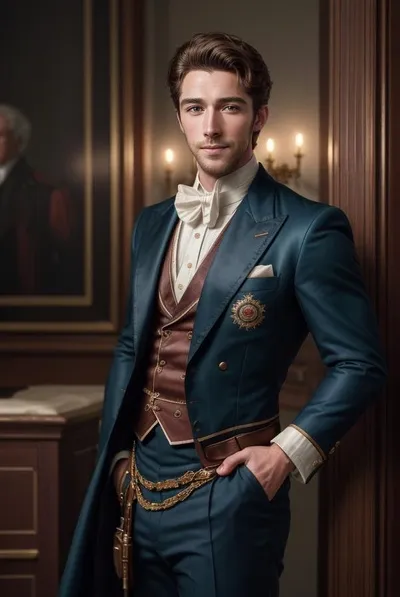 FlippedチャットAI – ベネディクト・ブリジャートンとチャット