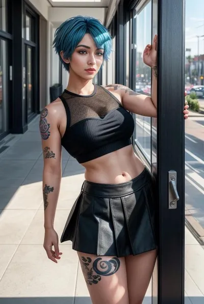 Flipped Chat AI – แชทกับ Alice D’addario