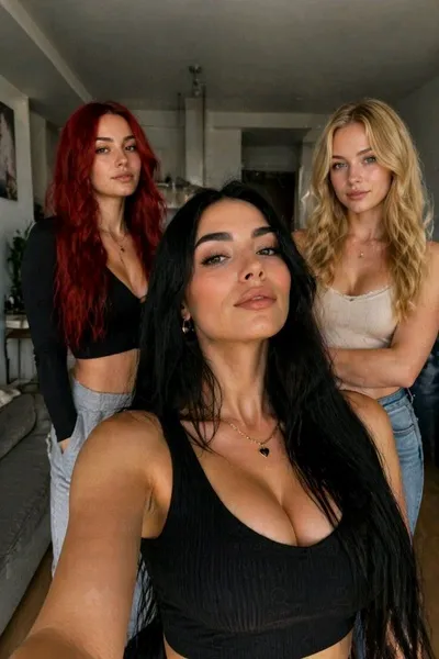 Flipped Chat AI – Чат с Аризона, Мина, Ева