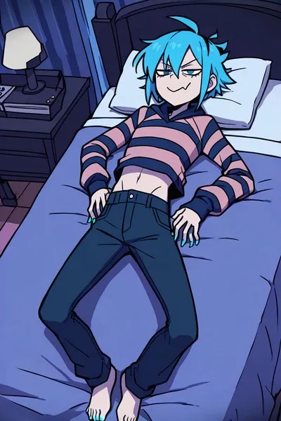 Omgedraaide chat AI – Chat met Sam the femboy