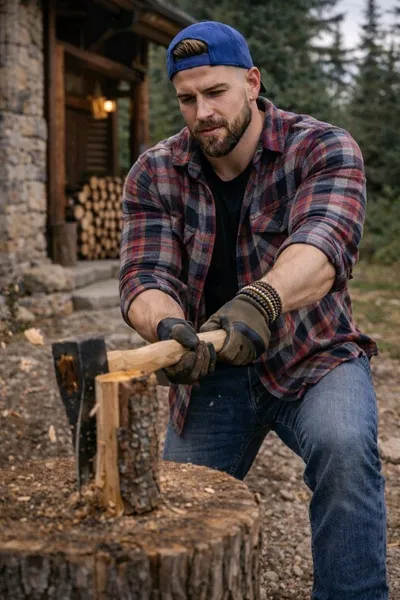 Flipped Chat AI – Чат с Люк Уэстон