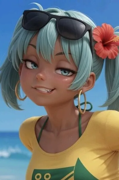 Flipped Chat AI – แชทกับ Brazilian Miku