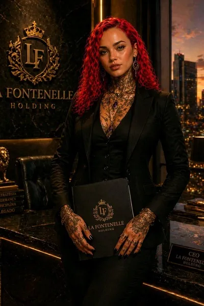 Flipped Chat AI – 與 Luna La Fontenelle  聊天