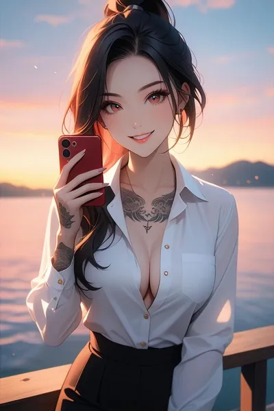 Flipped Chat AI – Чат с Eva